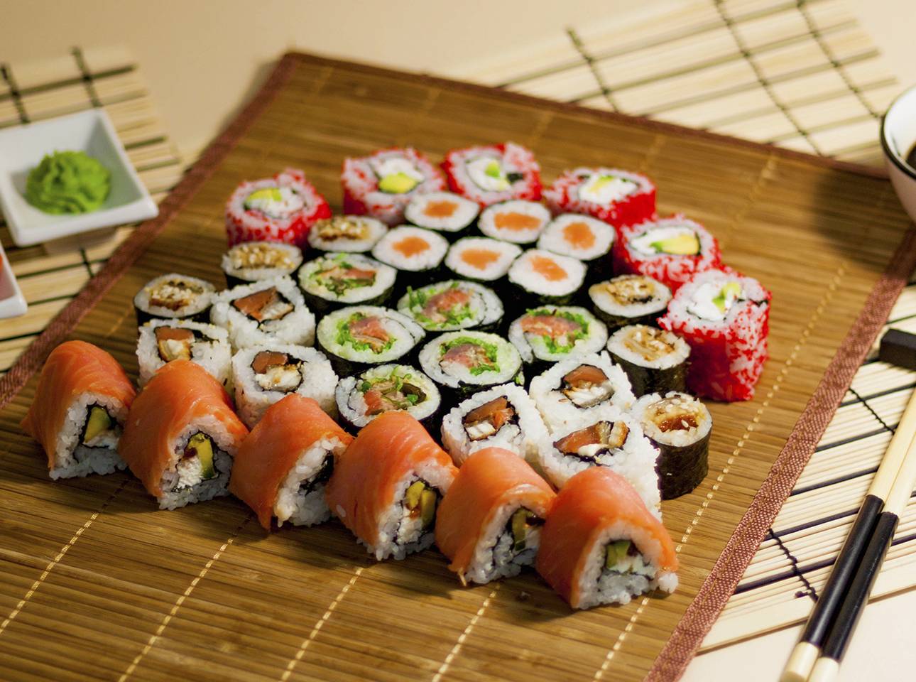 Заказать суши роллы улан удэ на дом фото 27