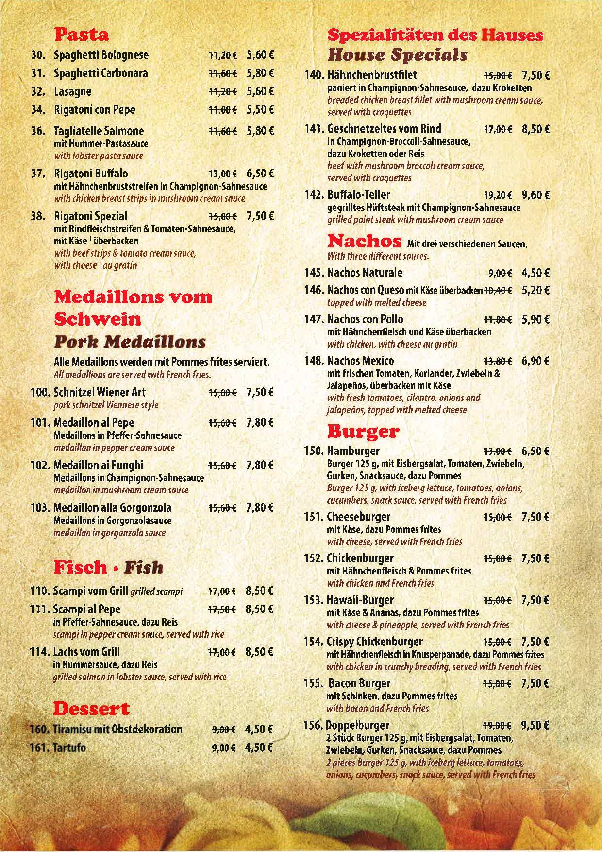 Steakhouse Buffalo Berlin, Rochstraße 14a-b | LunchPoint