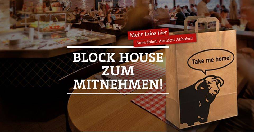 Offer Block House Berlin - Takeaway-Service!