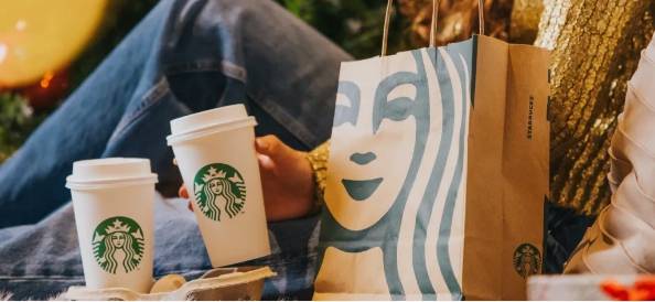 Offer Vaše objednávka Starbucks® je ještě jednodušší