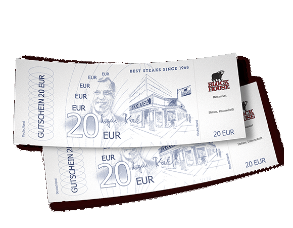 Offer BLOCK HOUSE Gutschein 20 €