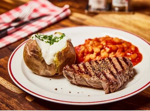 Offer STEAK ZUM MITTAG